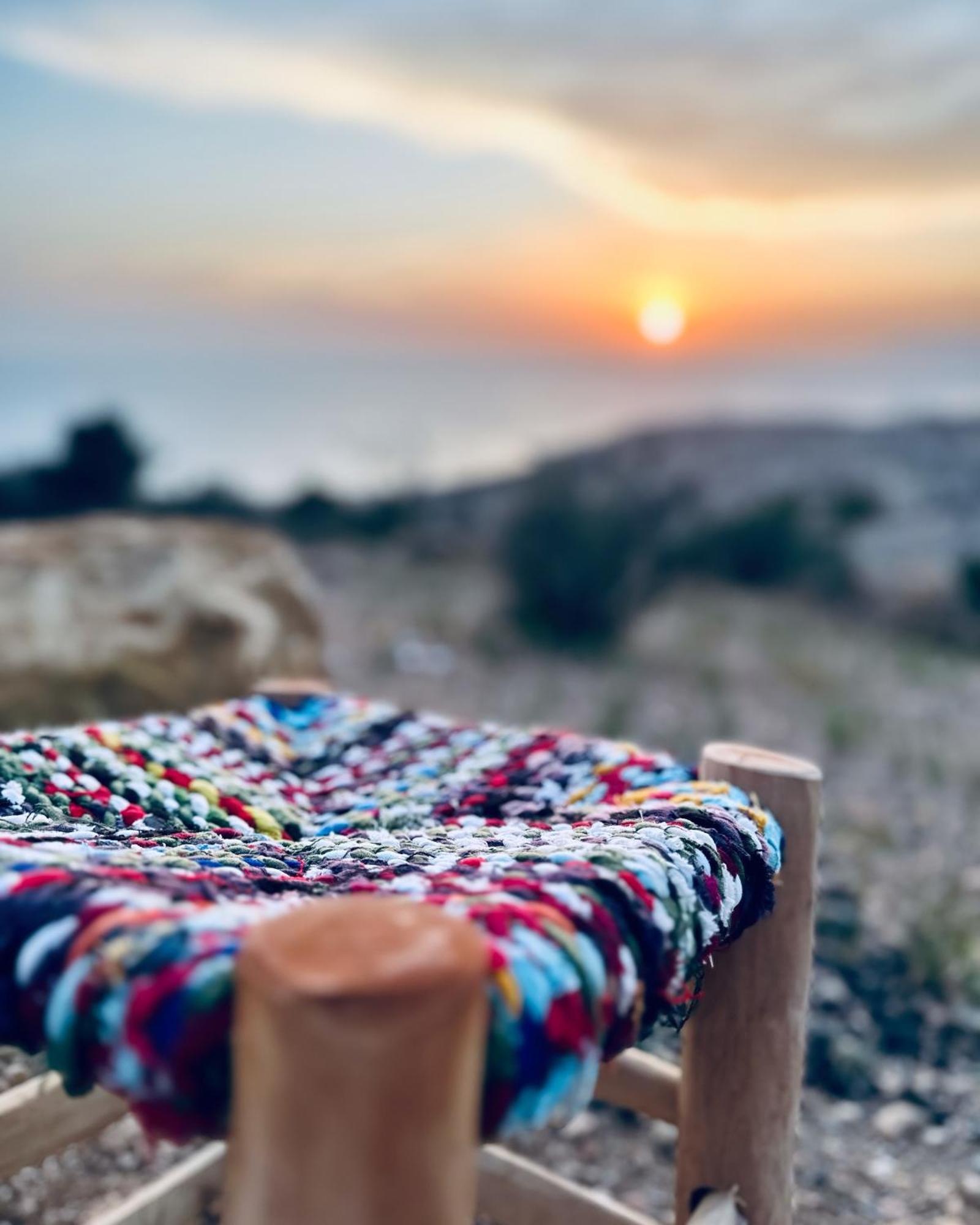 Отель Taghazout Surf And Yoga Retreat Dar Zina Экстерьер фото