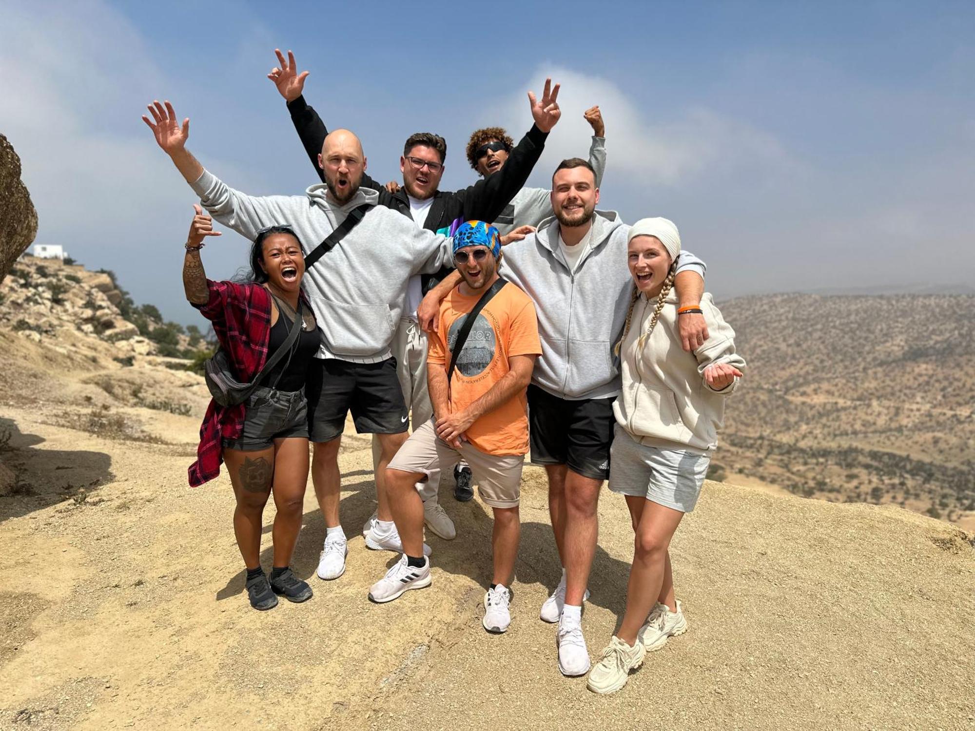 Отель Taghazout Surf And Yoga Retreat Dar Zina Экстерьер фото